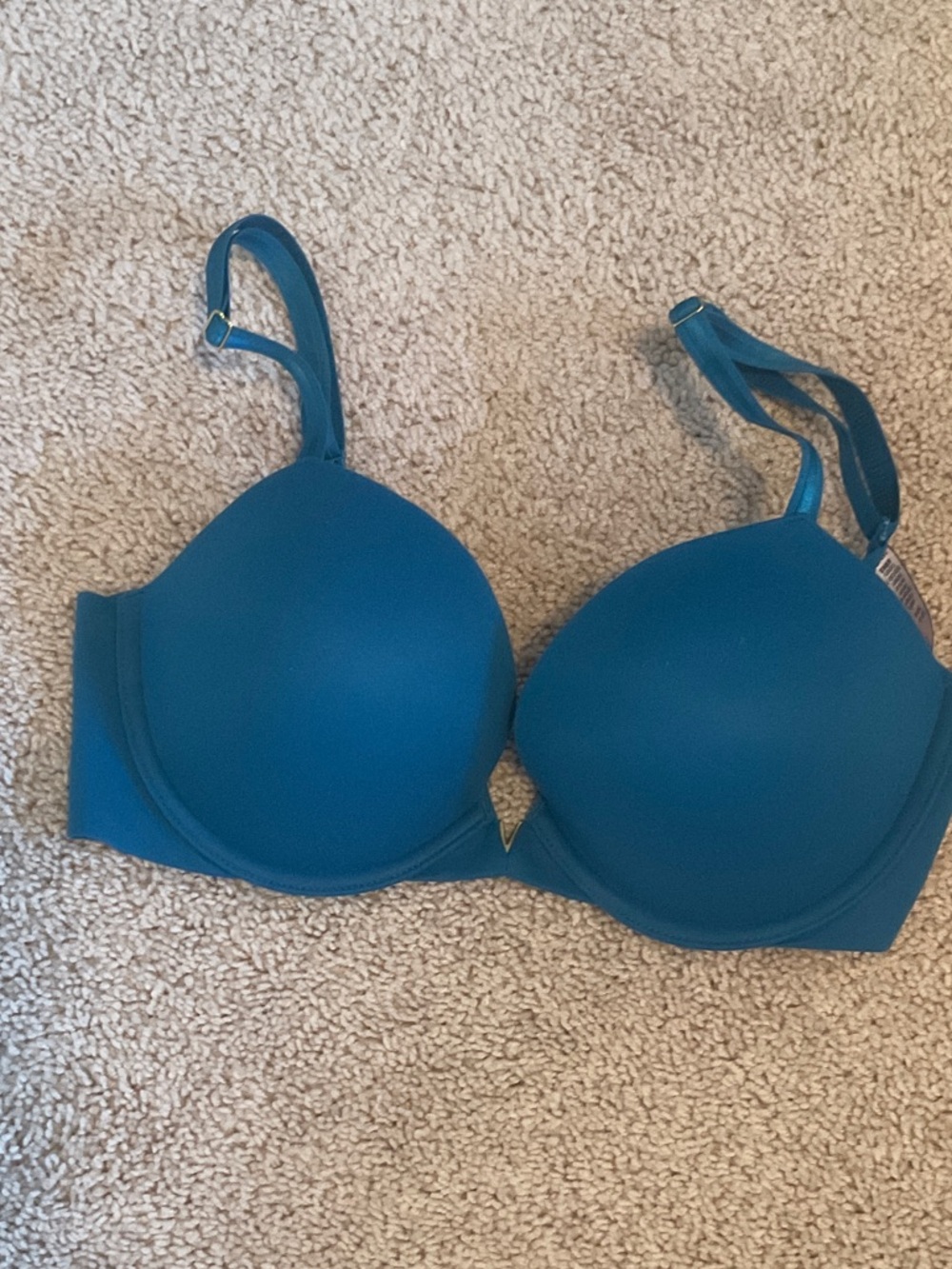 Victoria's Secret Blue Molded T-Shirt Bra